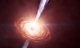 فواره سیاه‍چاله‌ای