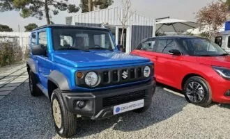 سوزوکی جیمنی ۳ درب