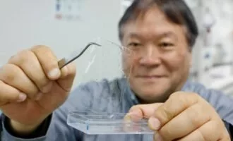 پلاستیکی قابل تجزیه در آب دریا