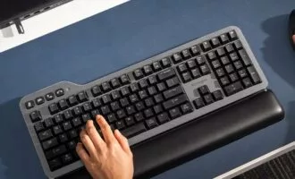 کیبورد بی‌صدا