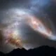 برخورد راه شیری با آندرومدا