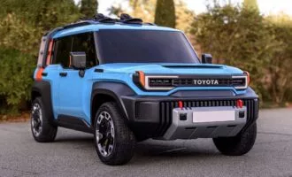 بچه لندکروزر