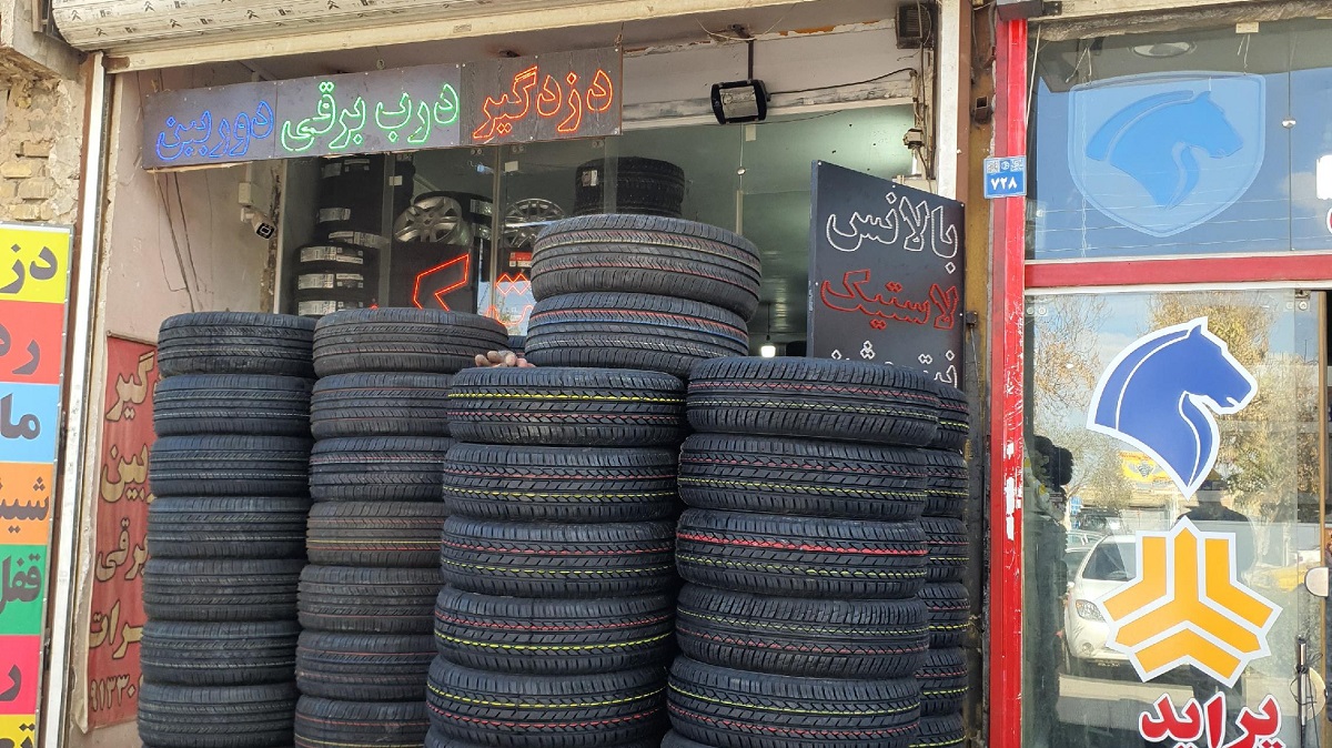 جدول قیمت لاستیک ایرانی در بازار [تیر ۱۴۰۴]
