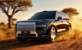 زیکر 9X، شاسیبلند لوکس چینی با جاهطلبیهای بزرگ