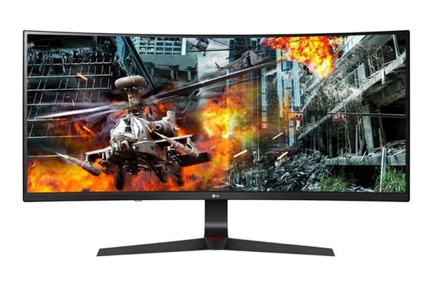 مانیتور خمیده ال جی 34WQ75C-B