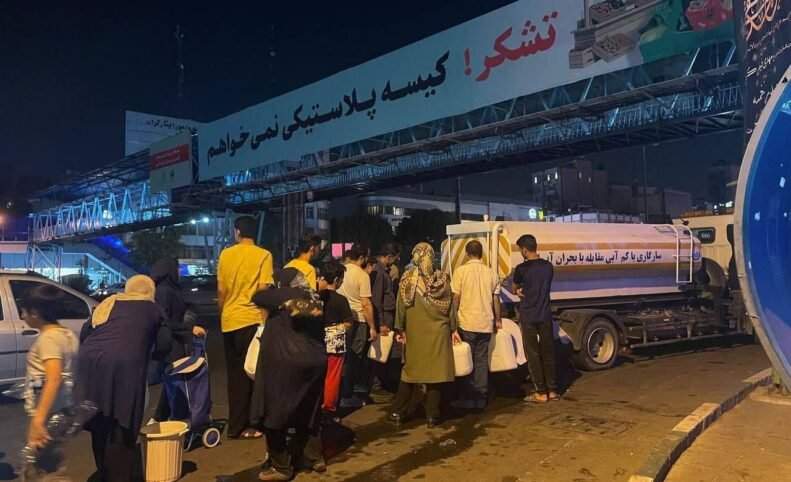 عضو شورای شهر تهران: مقصران کم‌آبی تهران محاکمه شوند