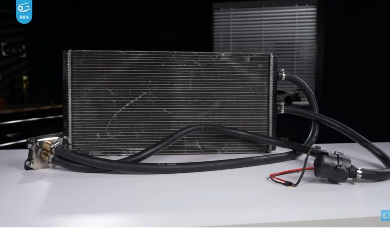 عجیب اما واقعی؛ خنک‌سازی پردازنده AMD حین اورکلاک با رادیاتور BMW M4 و فن تویوتا