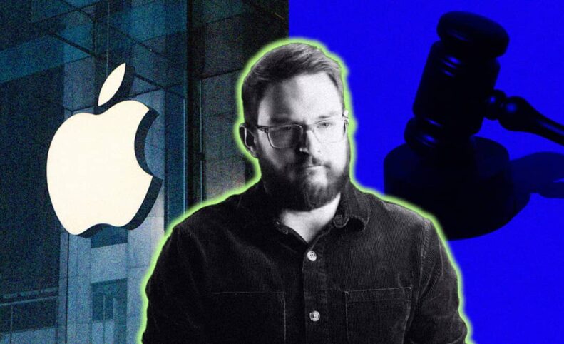 اپل از جان پراسر، یوتوبر مشهور، به‌دلیل افشای اطلاعات iOS 26 شکایت کرد