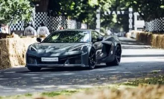 شورلت کوروت E-Ray