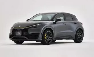 لکسوس LBX Morizo RR