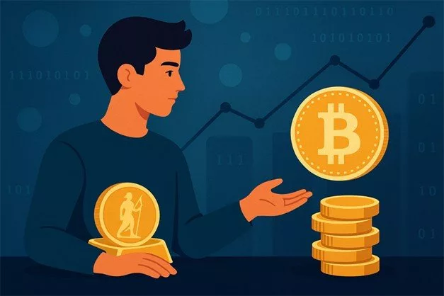 وقتی نسل Z بیت‌کوین را به طلا ترجیح می‌دهد!