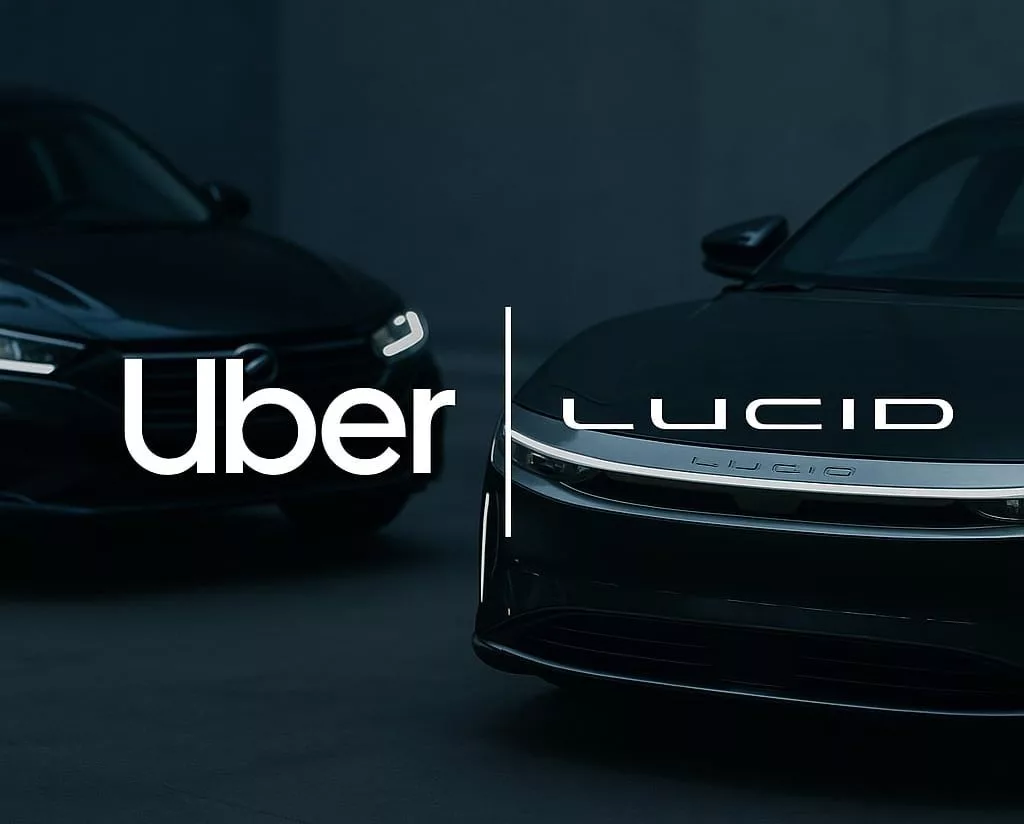همکاری اوبر و Lucid