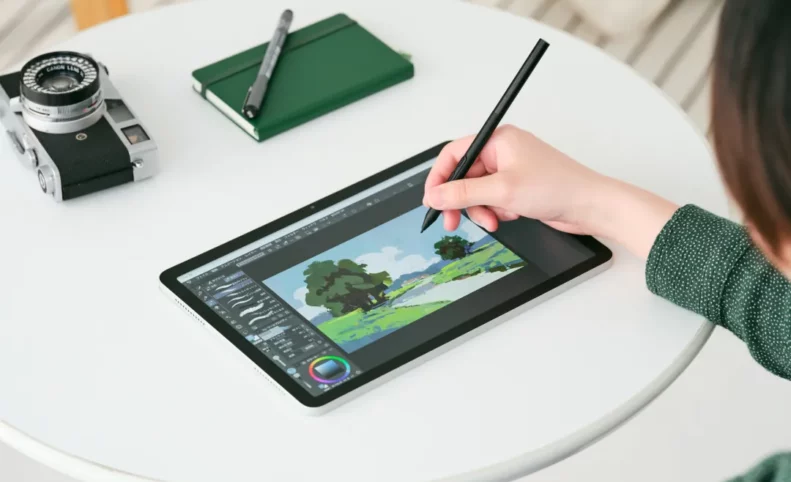 Wacom از تبلت اندرویدی با نمایشگر ۱۱ اینچی برای گرافیست‌ها رونمایی کرد