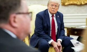 بیماری ترامپ