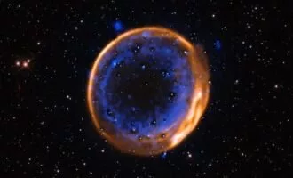 ستاره‌ای که دوبار منفجرشده