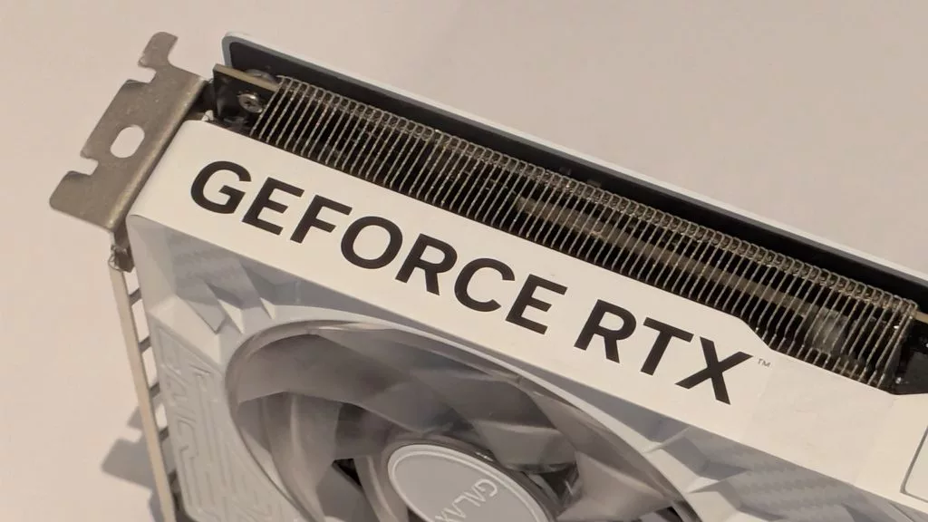 کارت گرافیک جی فورس RTX