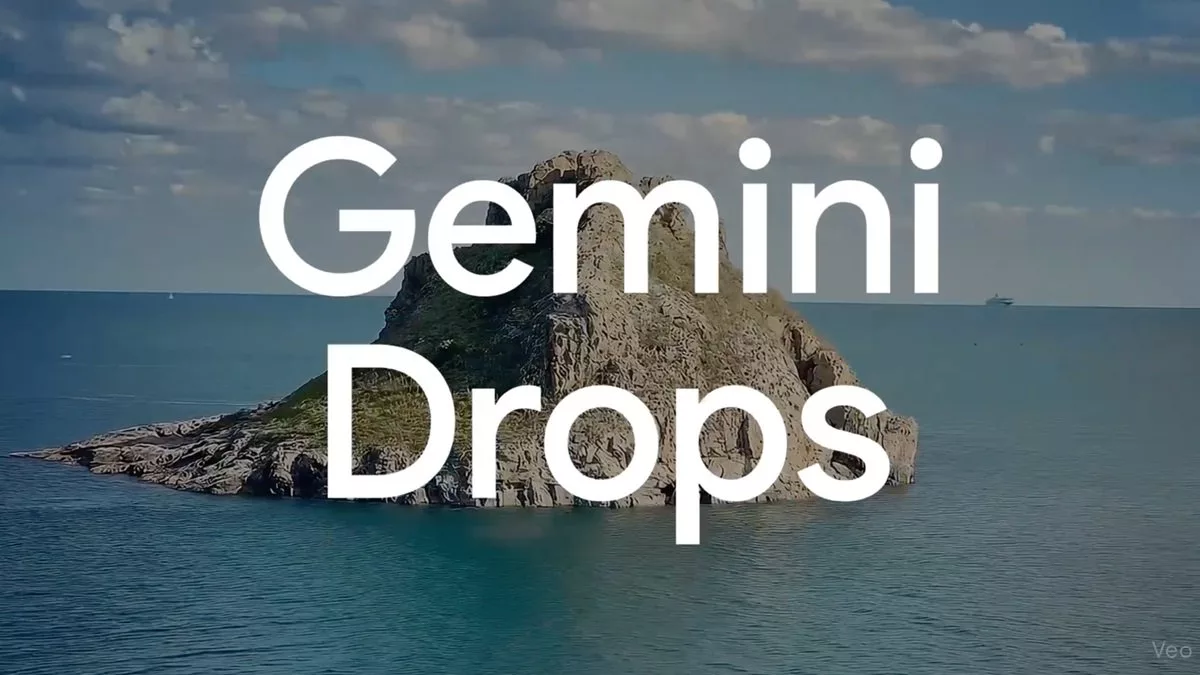 گوگل از Gemini Drops رونمایی کرد؛ بهروزرسانیهای ماهانه برای هوش مصنوعی