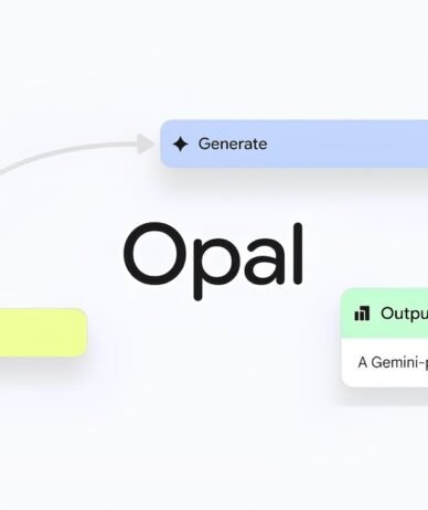 گوگل از Opal رونمایی کرد؛ بدون دانش برنامه‌نویسی اپلیکیشن بسازید [تماشا کنید]