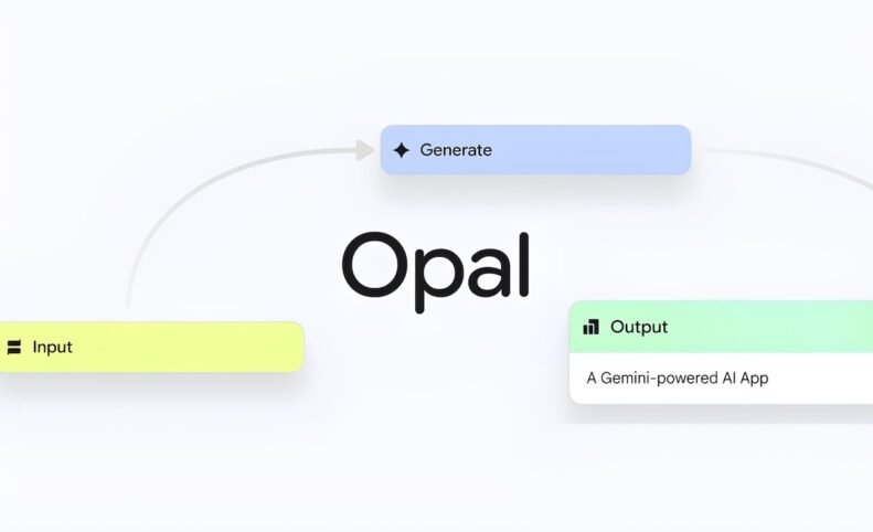 گوگل از Opal رونمایی کرد؛ بدون دانش برنامه‌نویسی اپلیکیشن بسازید [تماشا کنید]
