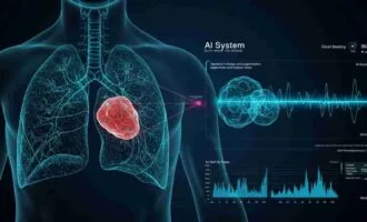 هوش مصنوعی تومور ریه