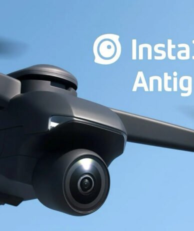 Insta360 اولین پهپاد جهان با دوربین 8K و 360 درجه را معرفی می‌کند [تماشا کنید]