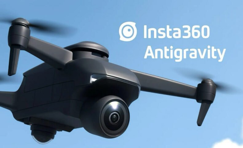 Insta360 اولین پهپاد جهان با دوربین 8K و 360 درجه را معرفی می‌کند [تماشا کنید]