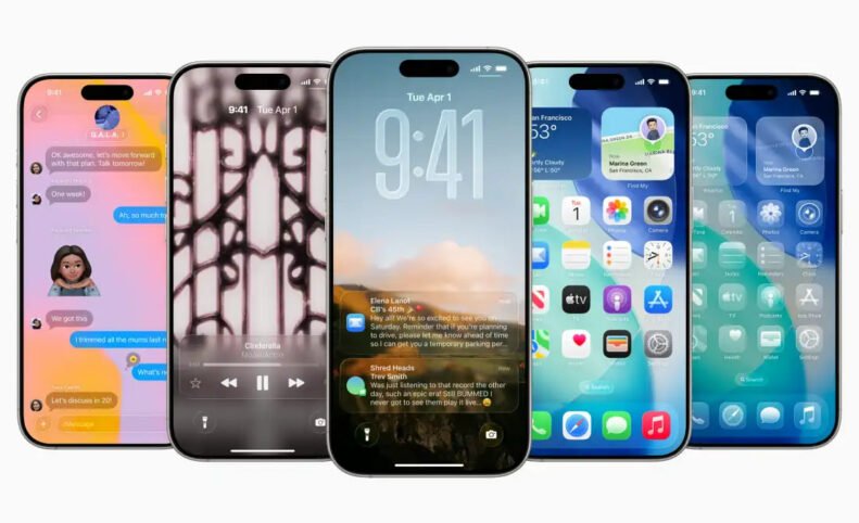 بتای عمومی iOS 26 منتشر شد؛ نگاهی به قابلیت‌های سیستم‌عامل جدید آیفون