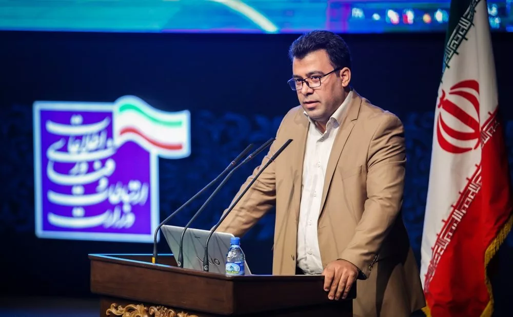 رسول لطفی، معاون وزیر ارتباطات در توسعه شبکه ملی اطلاعات