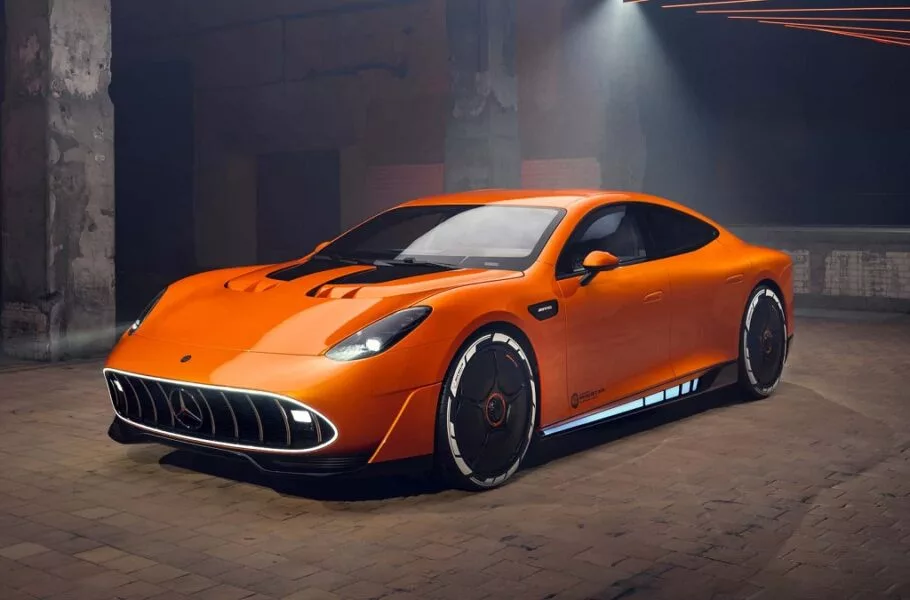 مرسدس AMG GT4 EV