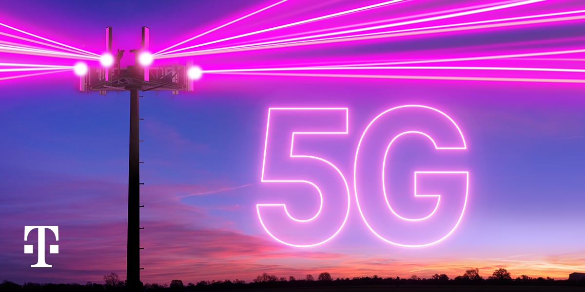 اپراتور T-Mobile با یک استاندارد جدید کیفیت شبکه 5G را ارتقا میدهد