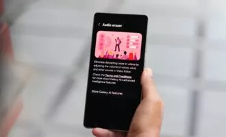 رونمایی از نسخه‌ بهبود‌یافته Audio Eraser در One UI 8