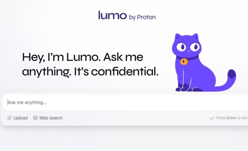 پروتون چت‌بات هوش مصنوعی Lumo را معرفی کرد؛ متمرکز بر حفظ حریم خصوصی
