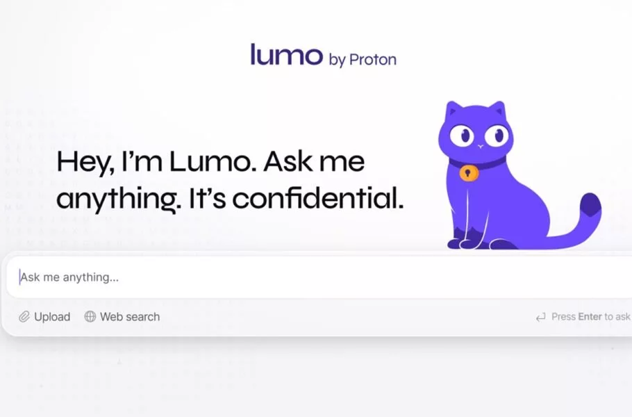 معرفی چتبات Lumo توسط پروتون با محوریت حریم خصوصی