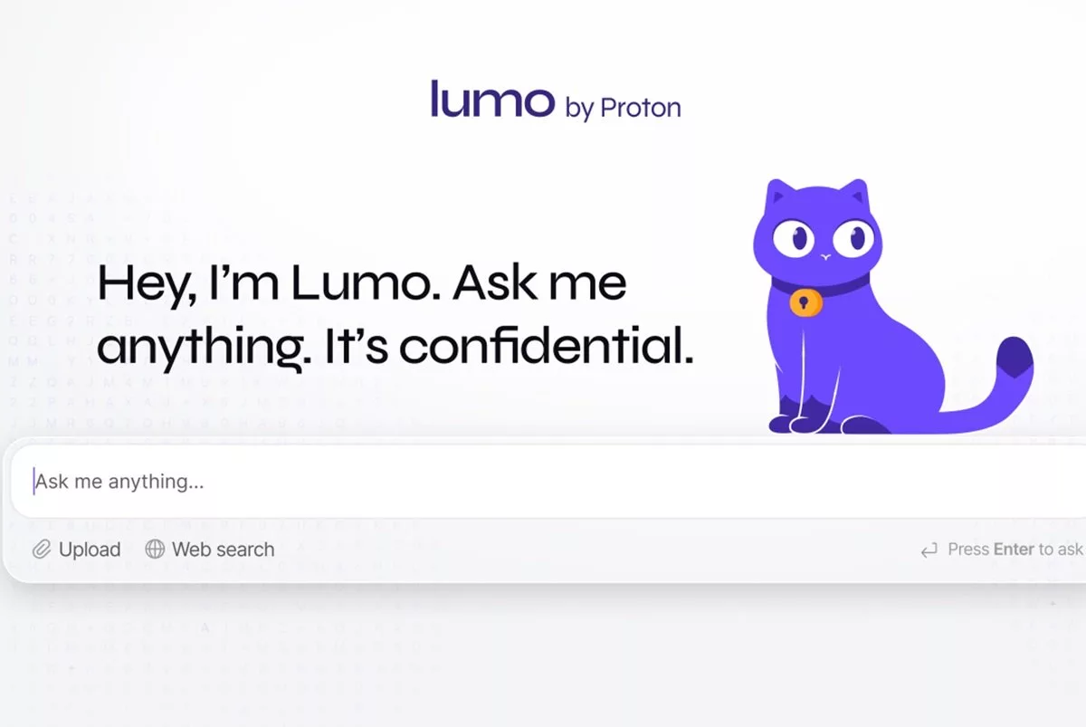 معرفی چت‌بات Lumo توسط پروتون با محوریت حریم خصوصی