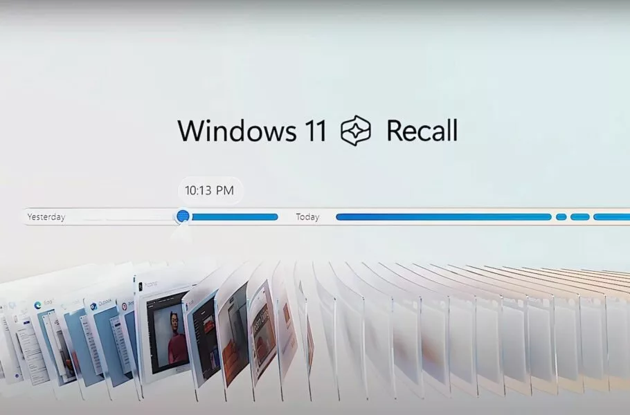 ابزار Recall مایکروسافت