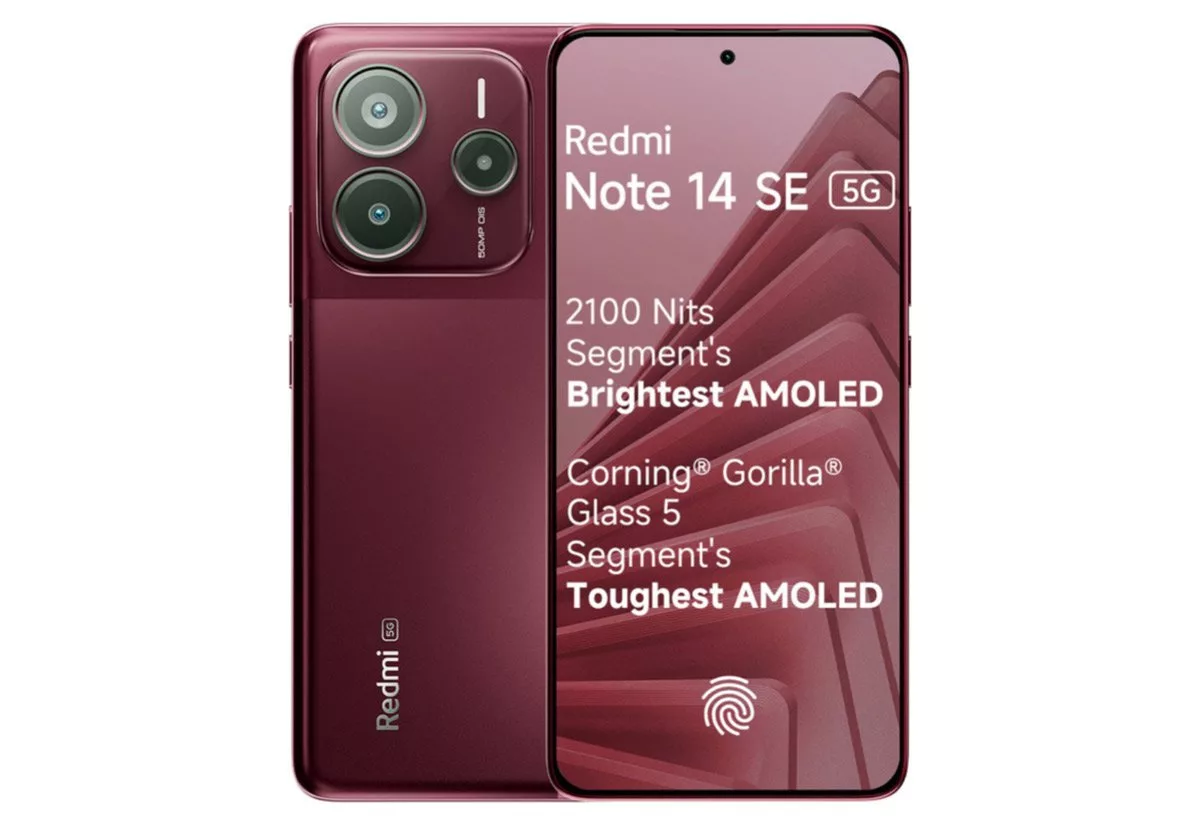 Redmi Note 14 SE 5G