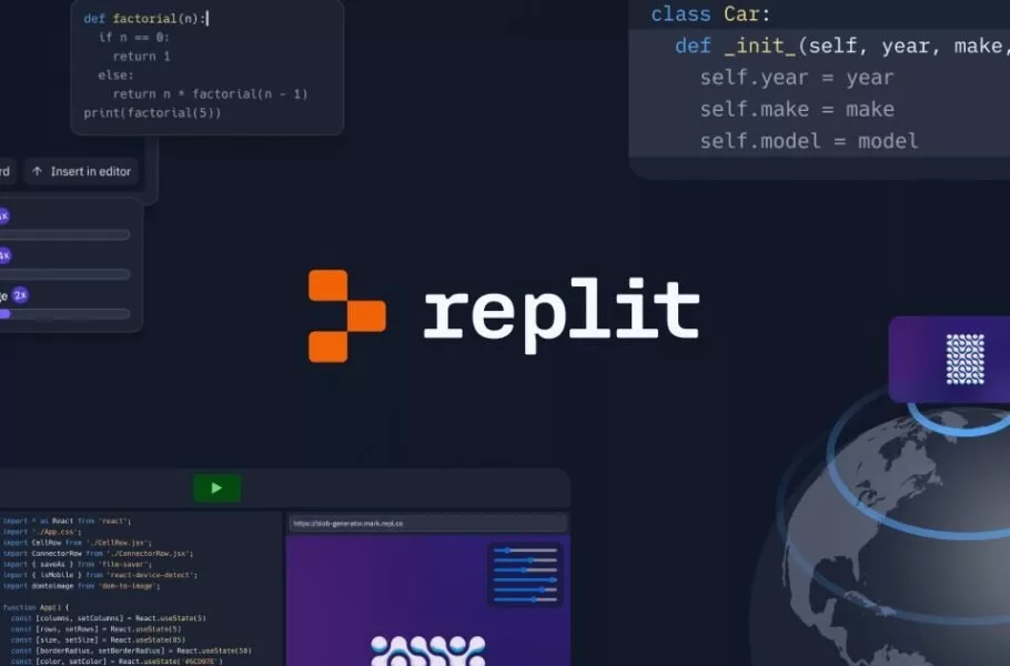 ایجنت Replit