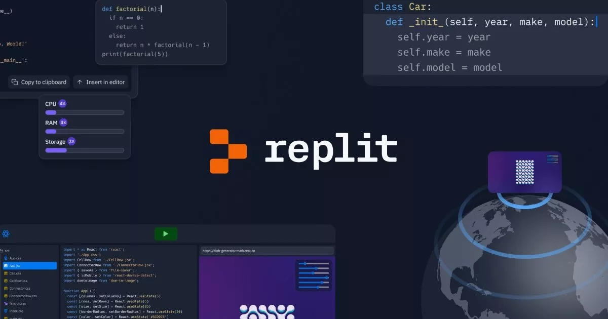 ایجنت Replit