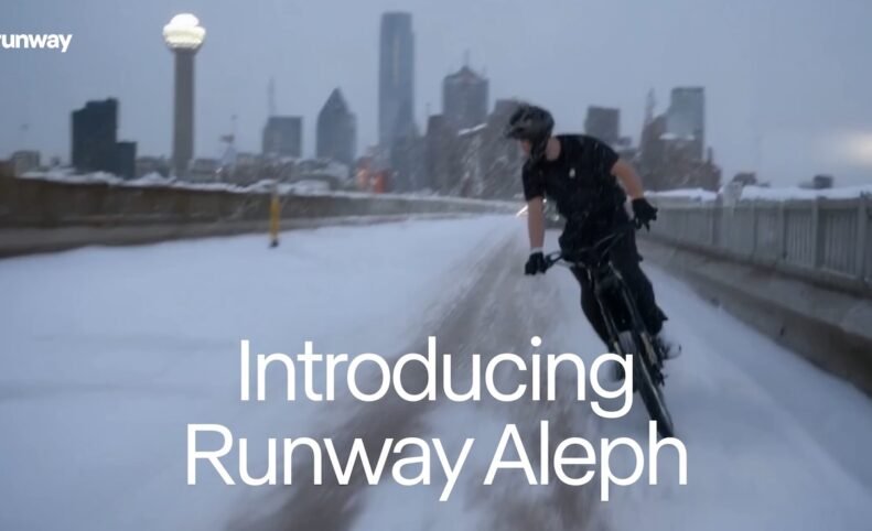عملکرد خیره‌کننده در ویرایش ویدیو؛ هوش مصنوعی Runway Aleph معرفی شد [تماشا کنید]