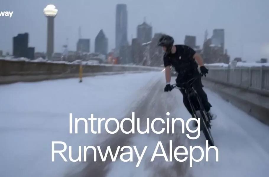 مدل هوش مصنوعی Runway Aleph