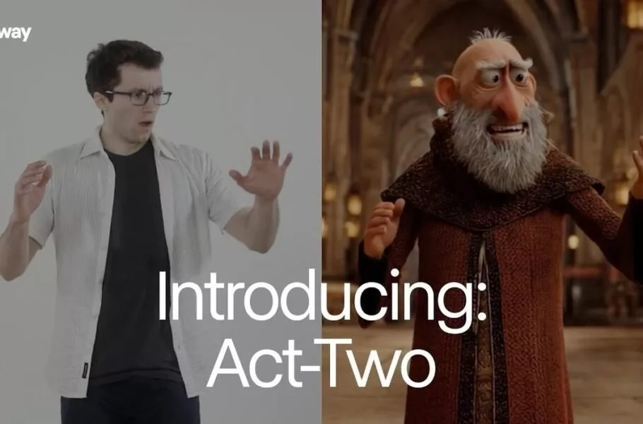 هوش مصنوعی act-two