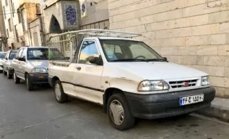 فروش نقدی وانت پراید