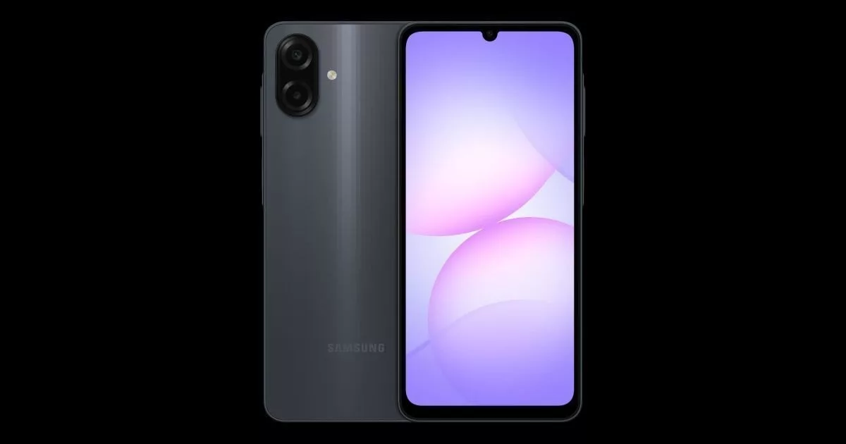 مشخصات گلکسی A07