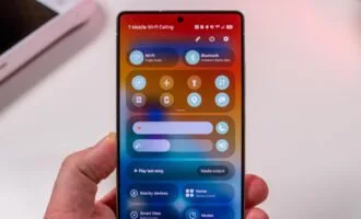 گوشی‌های تاشو سامسونگ در اولویت بروزرسانی‌ One UI