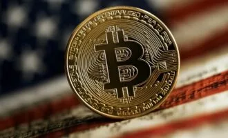 بیت کوین ایالات متحده آمریکا