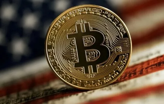بیت کوین ایالات متحده آمریکا