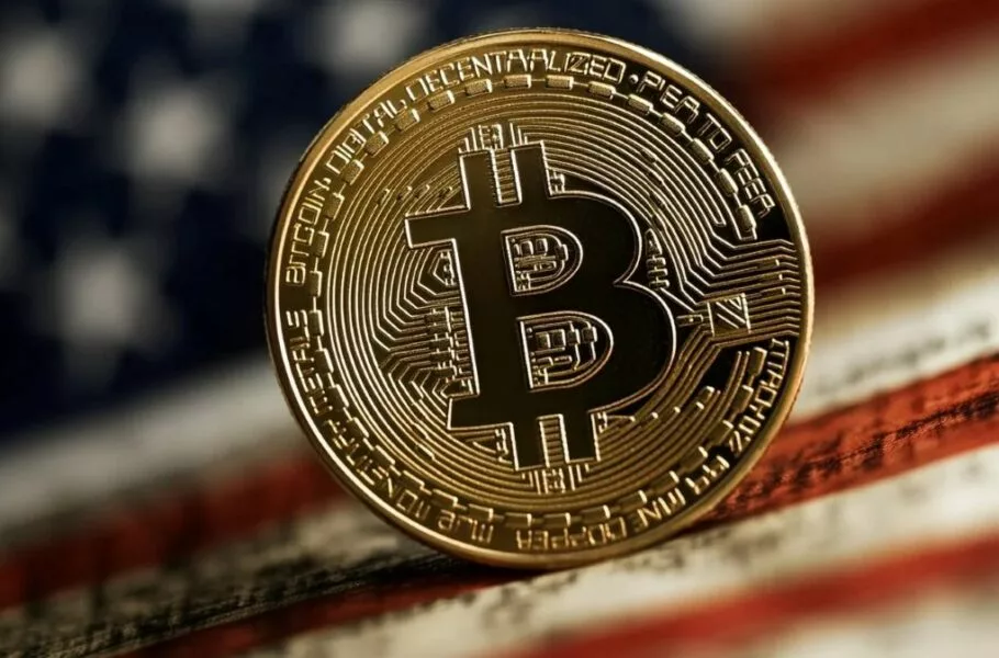 بیت کوین ایالات متحده آمریکا