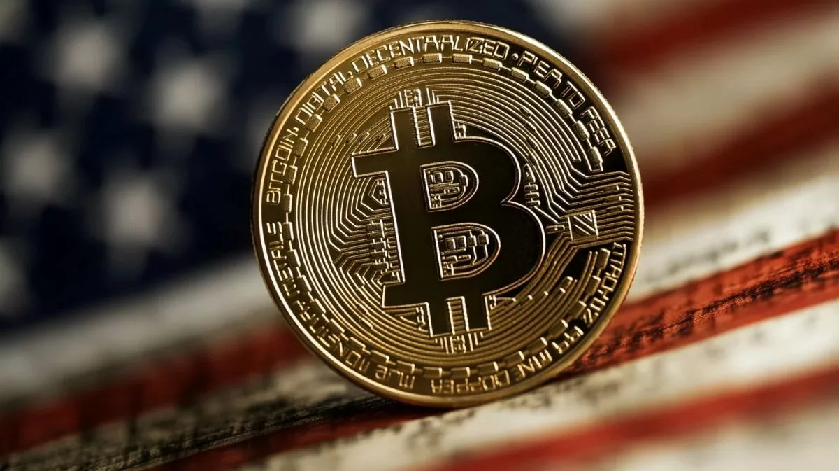 بیت کوین ایالات متحده آمریکا