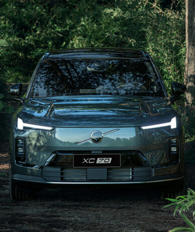ولوو XC70 جدید با پیشرانه پلاگین هیبریدی معرفی شد
