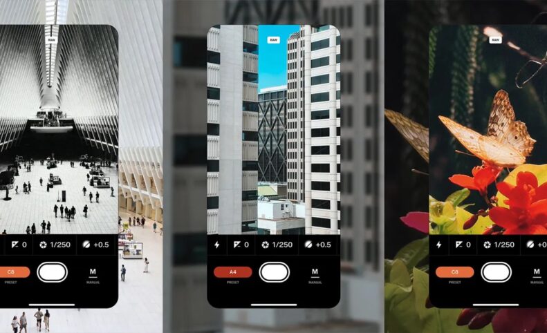 اپلیکیشن دوربین VSCO Capture با بیش از 50 فیلتر جدید عرضه شد